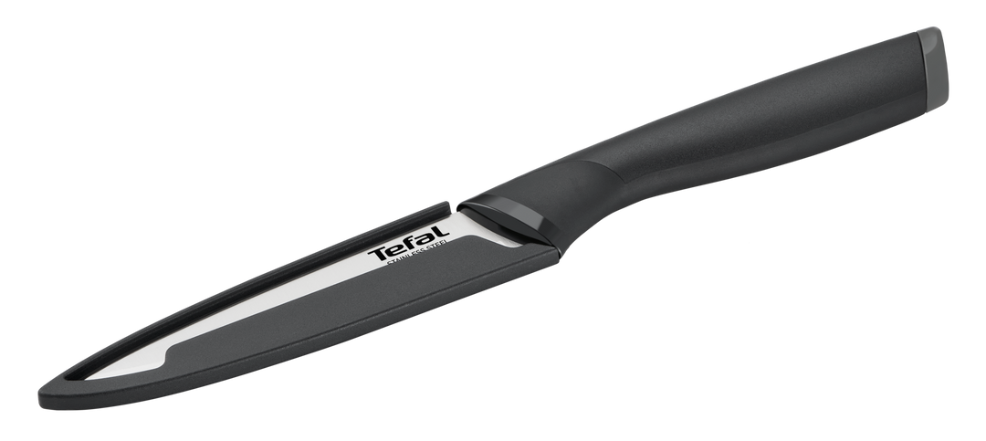 COUTEAU CUISINE 12CM +COUV COMFORT K2213904 Tefal