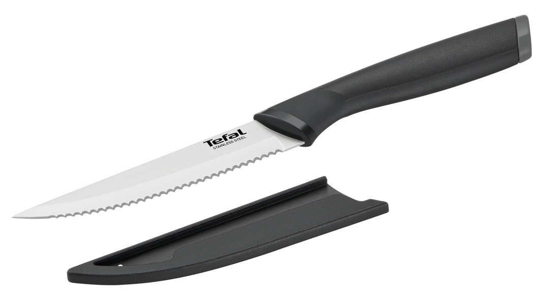 SET 4 COUTEAUX STEAK 11CM COMFORT K221S404 Tefal