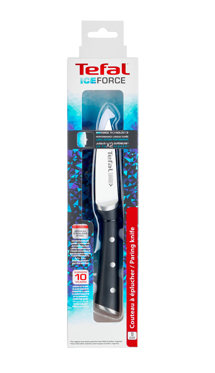 COUTEAU OFFICE 9CM ICE FORCE K2320514 Tefal