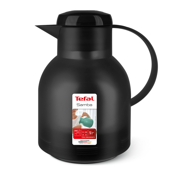 BOUTEILLE ISOTHERME SAMBA 1L NOIR K3033312 Tefal