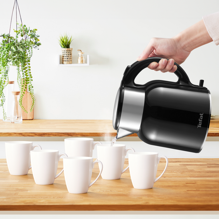 BOUILLOIRE THERMO PROTECT XL 1,9L 1650W NOIRE KO1908E0 Tefal