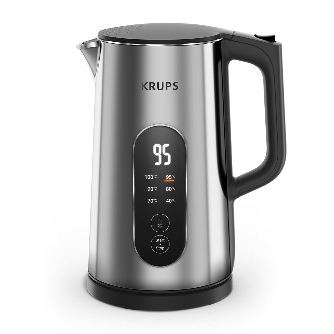 BOUILLOIRE SELECTION 1,7L 1500W 6TEMP SILVER BW871DF0 Krups