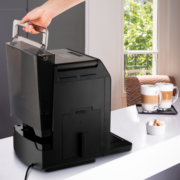 ESPRESSO FULL AUTO EVIDENCE AVEC POT LAIT 1450W SILVER/NOIRE EA891D10 Krups