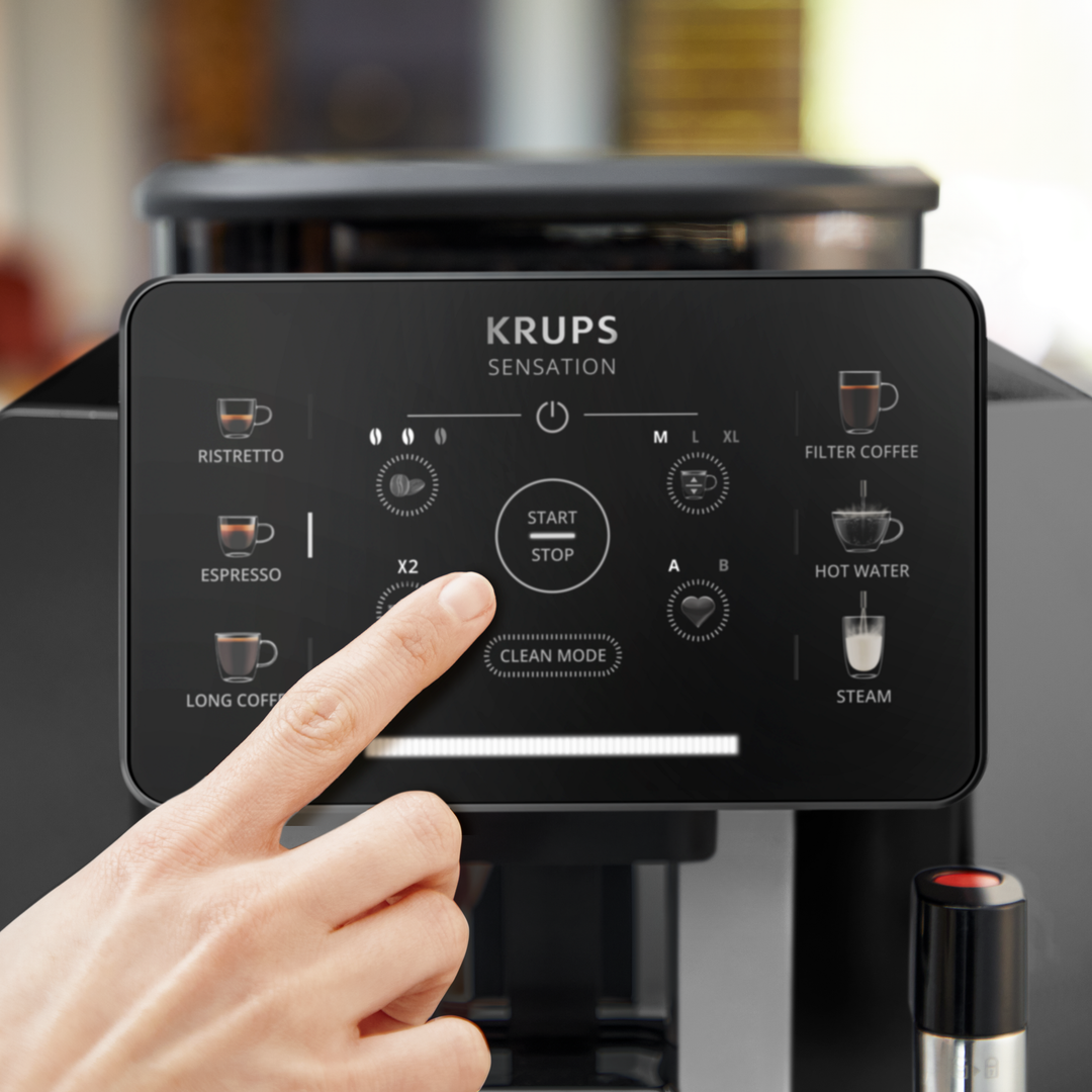 ESPRESSO FULL AUTO SENSATION 1450W NOIRE/NUBE EA910A10 Krups