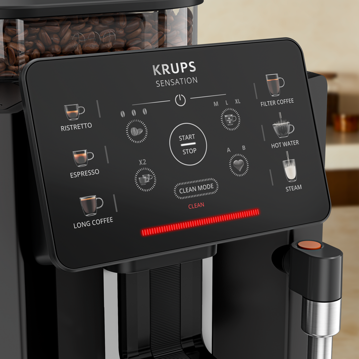 ESPRESSO FULL AUTO SENSATION 1450W NOIRE/NUBE EA910A10 Krups
