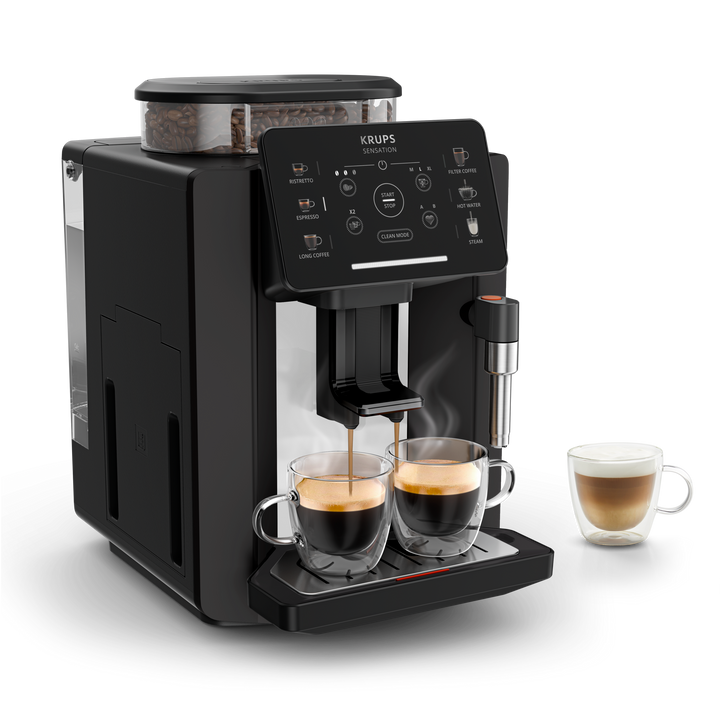 ESPRESSO FULL AUTO SENSATION 1450W NOIRE/NUBE EA910A10 Krups