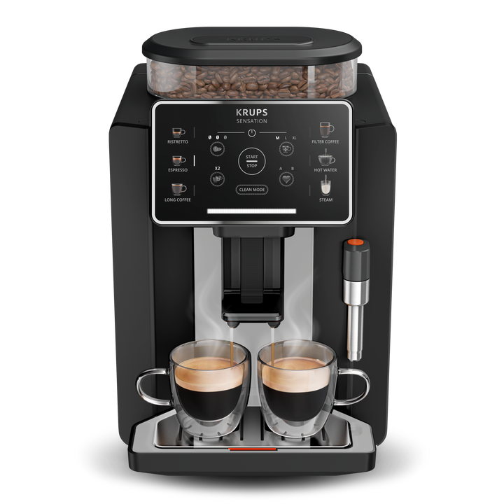 ESPRESSO FULL AUTO SENSATION 1450W NOIRE/NUBE EA910A10 Krups