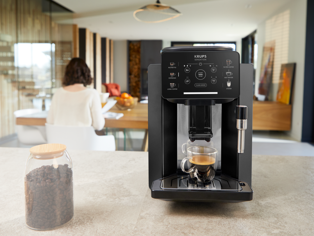 ESPRESSO FULL AUTO SENSATION 1450W NOIRE/NUBE EA910A10 Krups