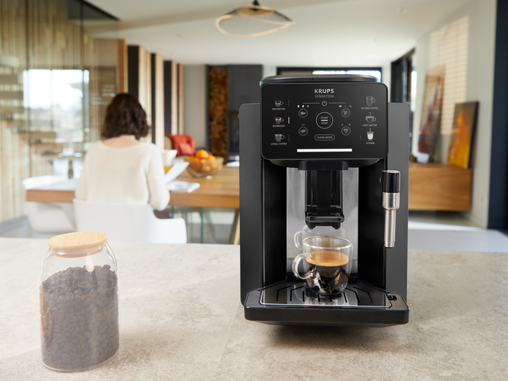 ESPRESSO FULL AUTO SENSATION 1450W NOIRE/NUBE EA910A10 Krups