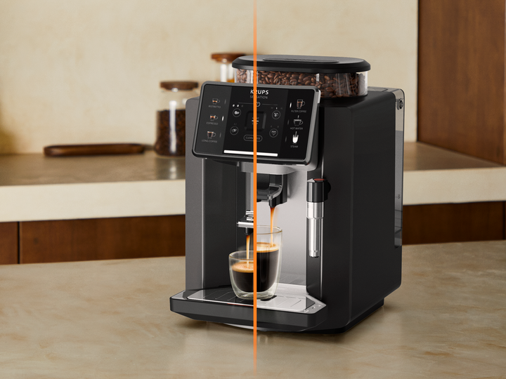 ESPRESSO FULL AUTO SENSATION 1450W NOIRE/NUBE EA910A10 Krups