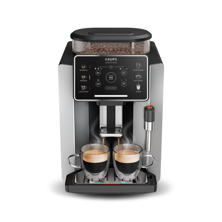 ESPRESSO FULL AUTO SENSATION 1450W ALU/NOIRE EA910E10 Krups