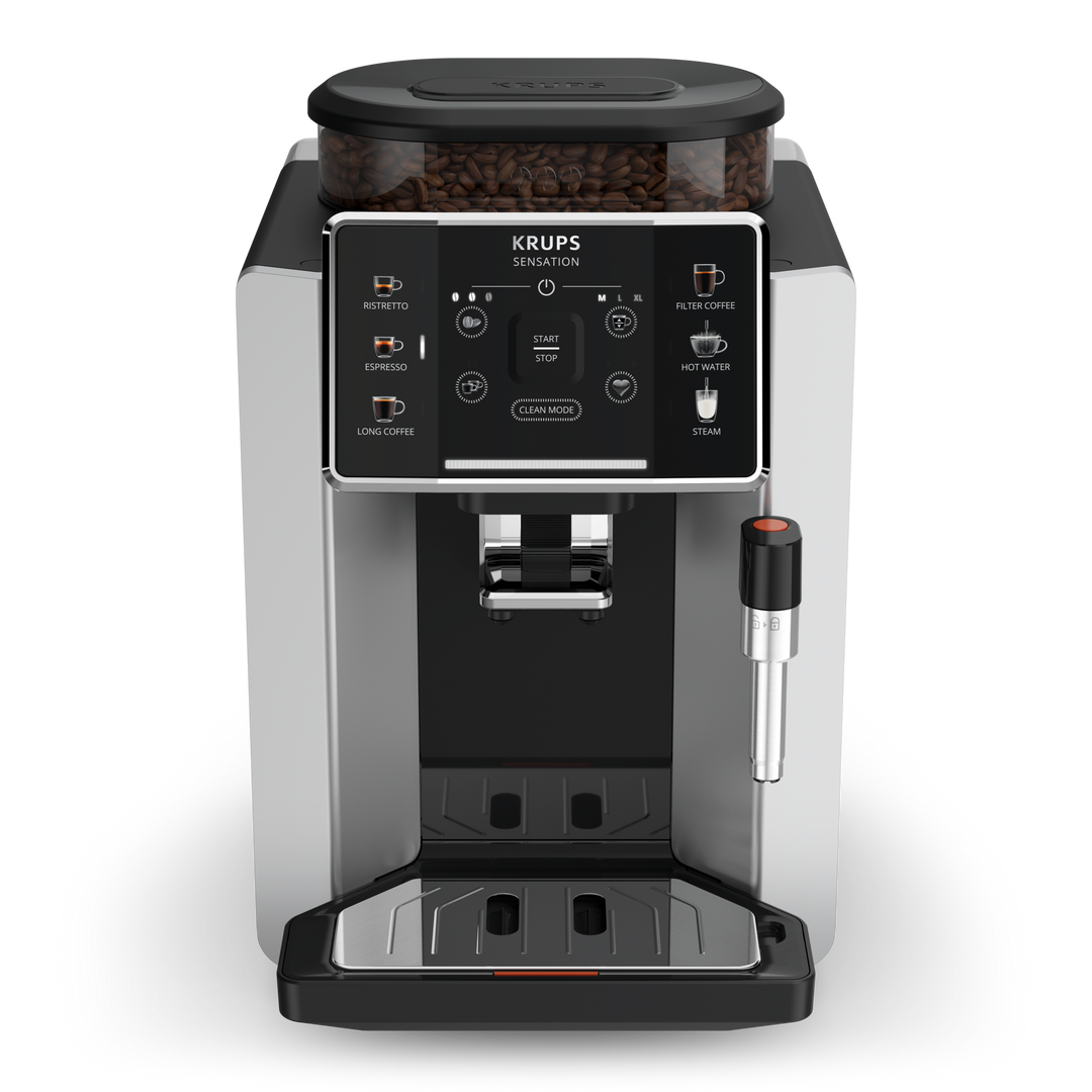 ESPRESSO FULL AUTO SENSATION 1450W ALU/NOIRE EA910E10 Krups