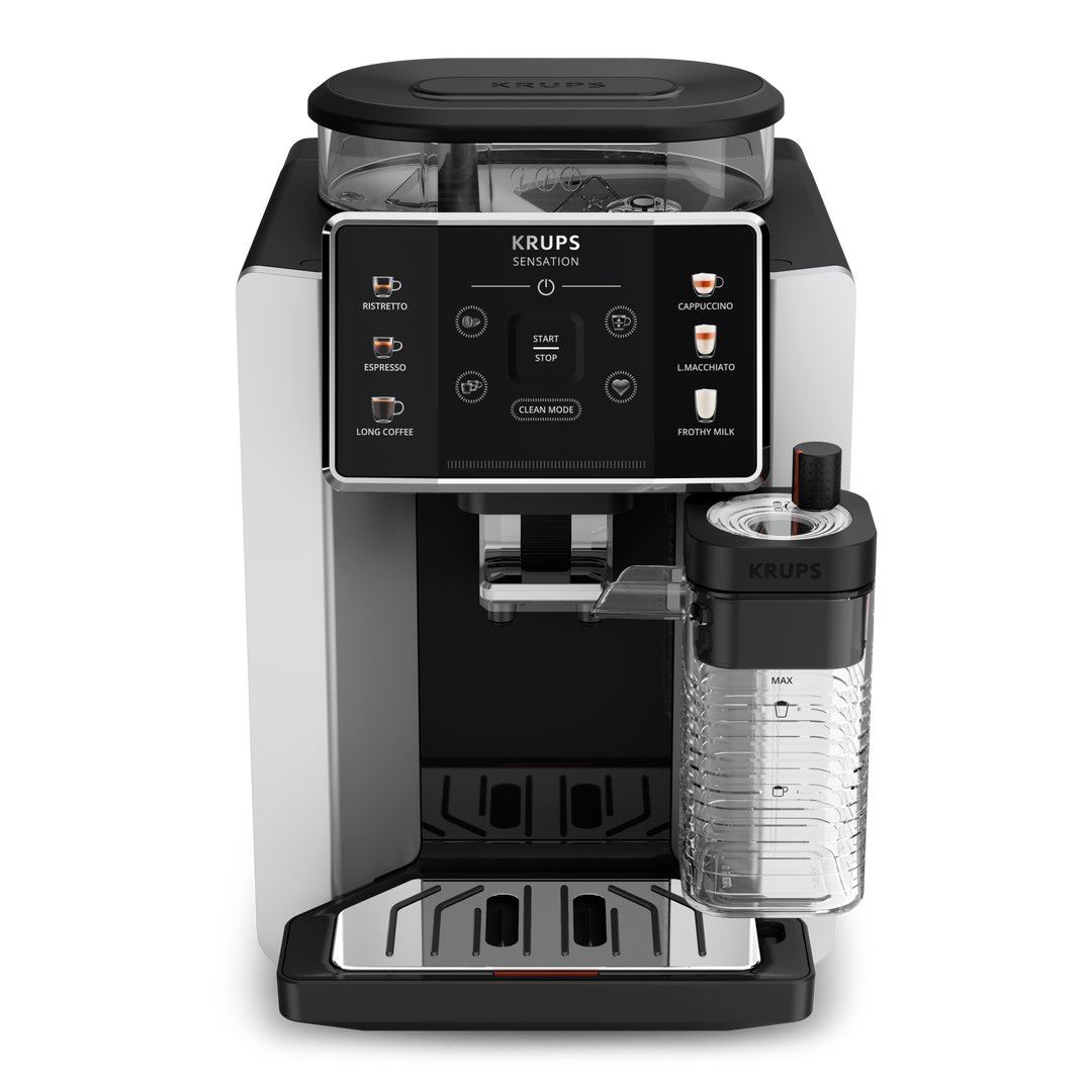 ESPRESSO FULL AUTO SENSATION MILK 1450W ALU/NOIRE EA912E10 Krups