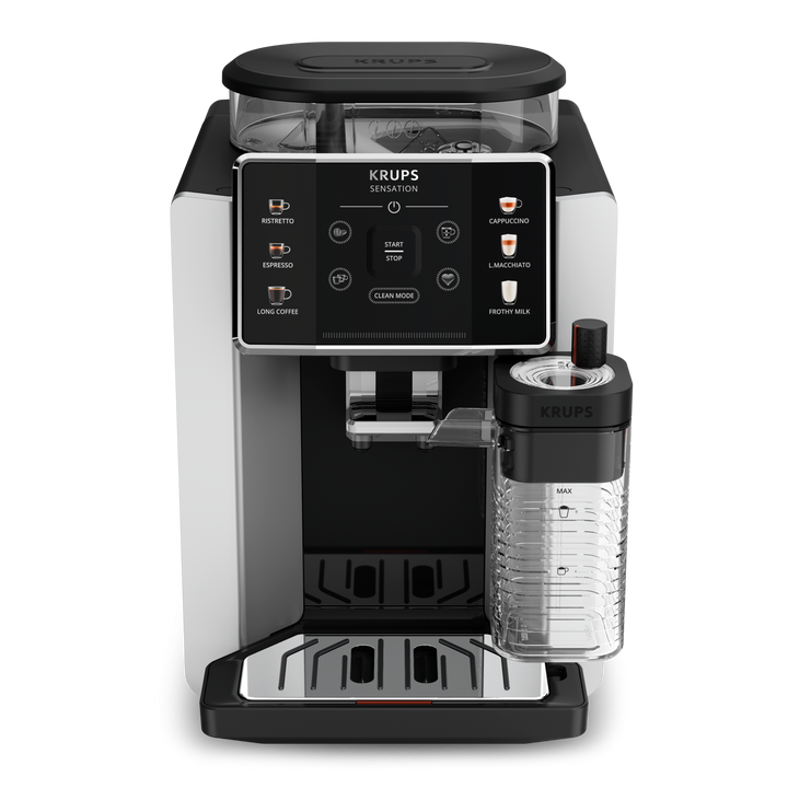 ESPRESSO FULL AUTO SENSATION MILK 1450W ALU/NOIRE EA912E10 Krups