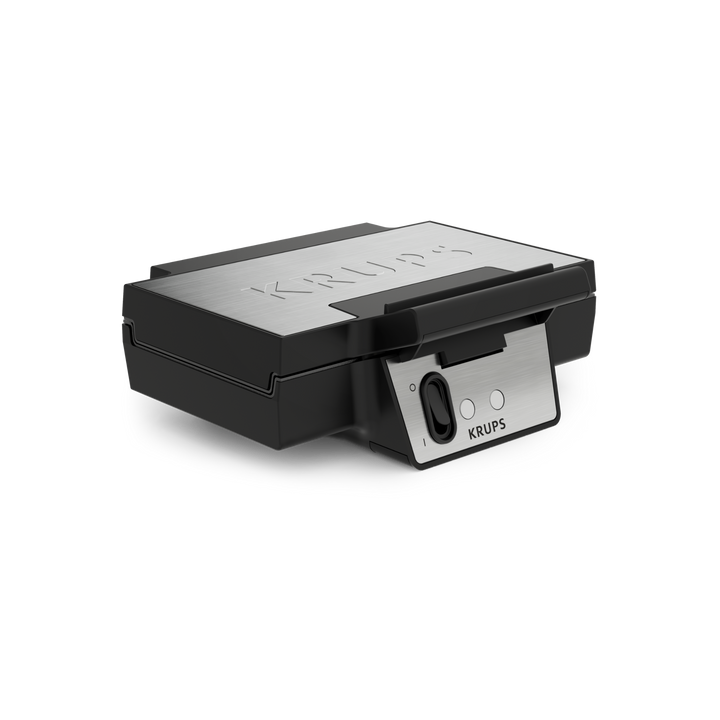 GAUFFRIER WAFFLE 850W SILVER/NOIR FDK261 Krups