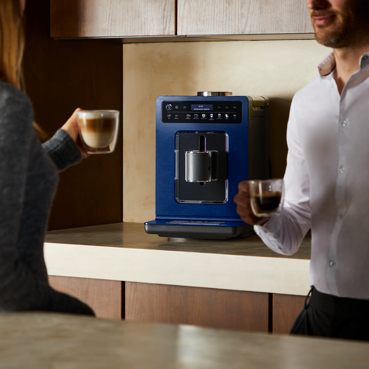 ESPRESSO FULL AUTO EVIDENCE BY WILMOTTE 1450W BLEUE EA89W410 Krups