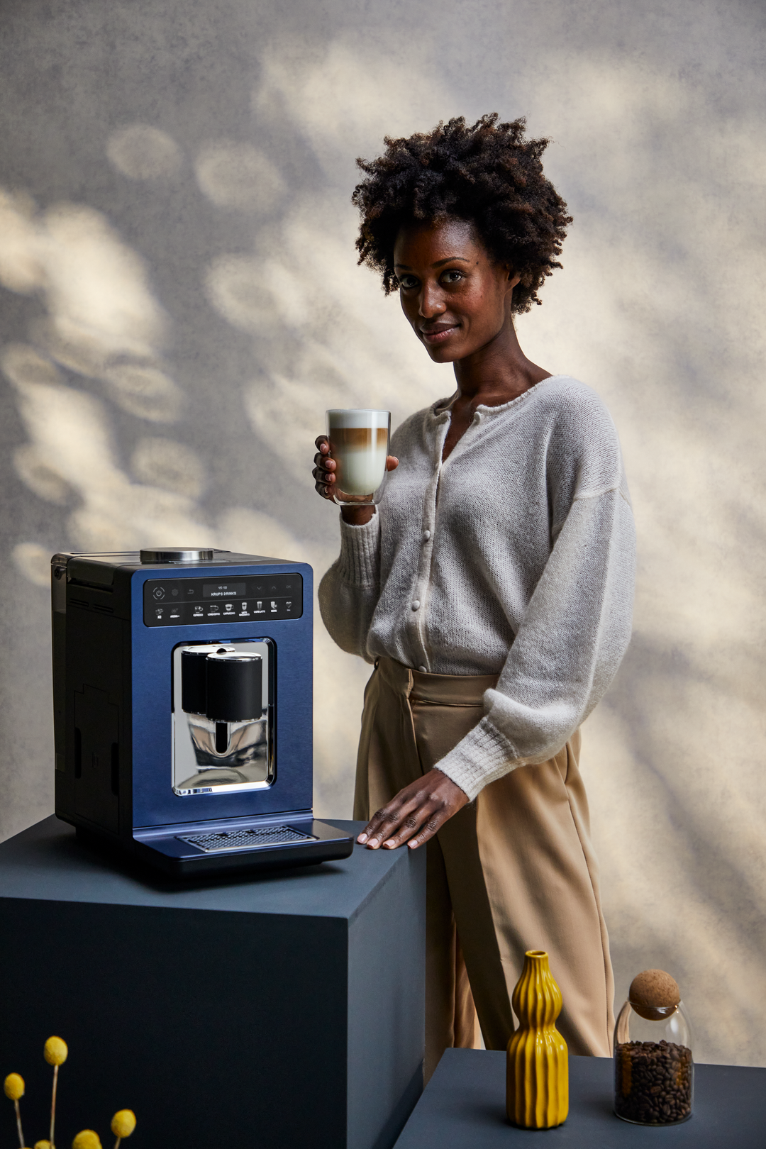 ESPRESSO EVIDENCE BY WILMOTTE BLEU EA89W410 KRUPS