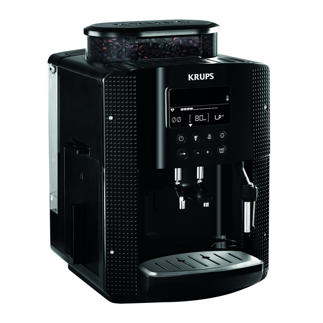 ESPRESSO FULL AUTO ESSENTIAL DISPLAY 1450W NOIRE EA815070 Krups