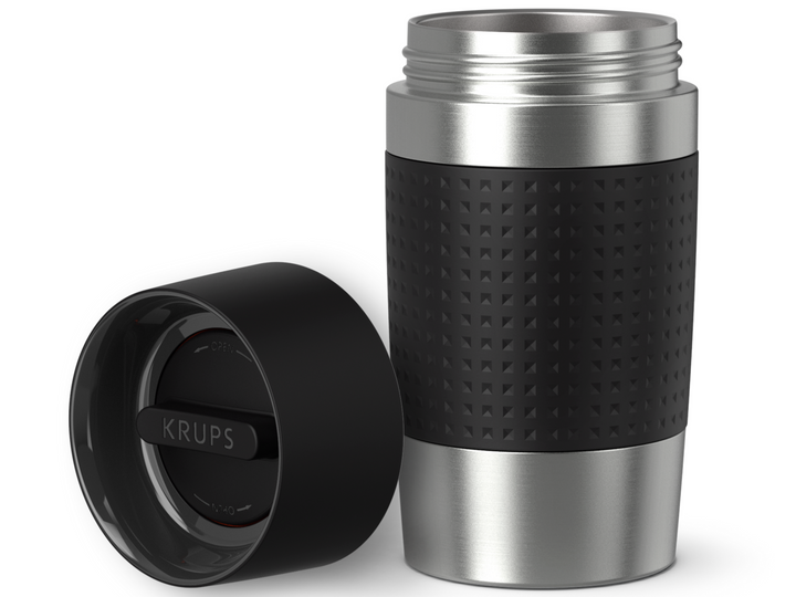 MUG ISOTHERME 0,3L NOIR N2161144 Krups