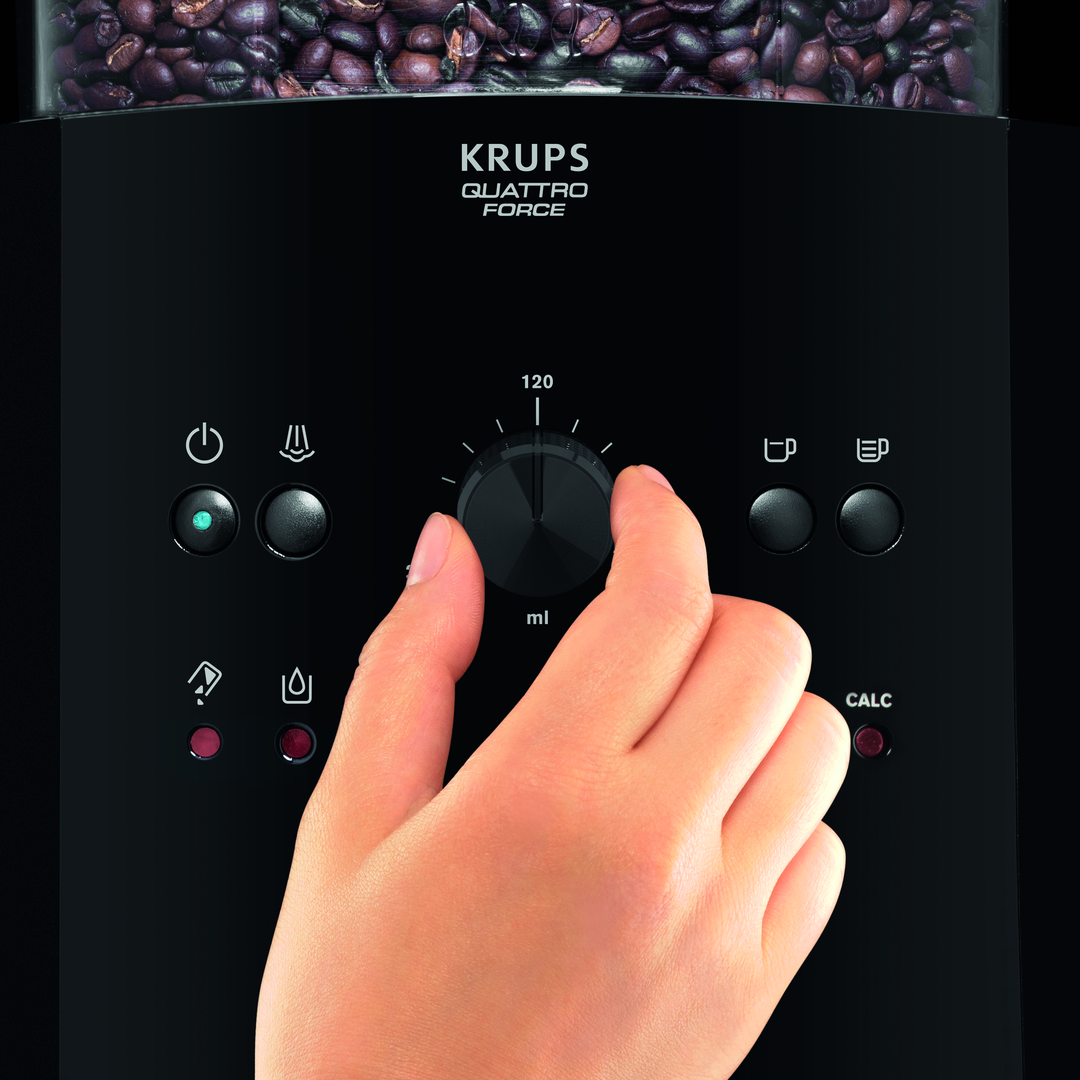 ESPRESSO FULL AUTO ESSENTIAL 1450W NOIRE EA810870 Krups