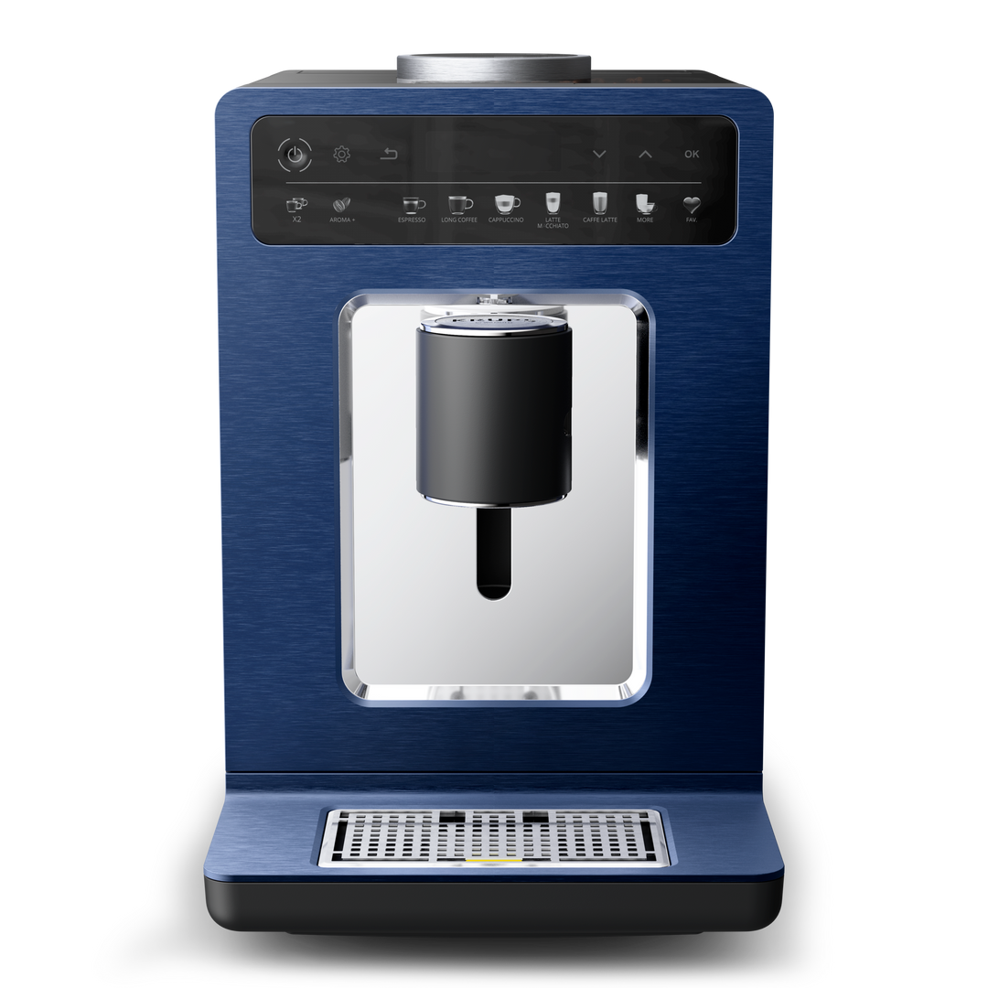ESPRESSO FULL AUTO EVIDENCE BY WILMOTTE 1450W BLEUE EA89W410 Krups