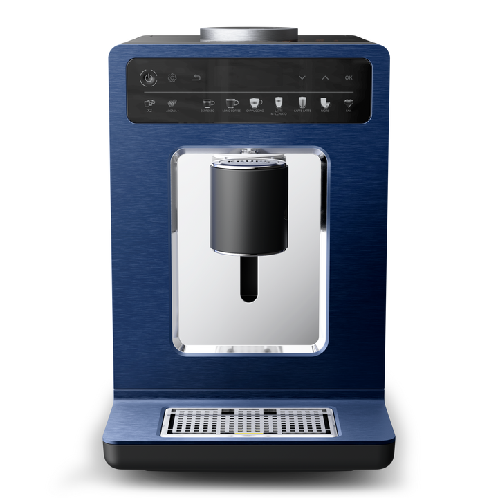 ESPRESSO FULL AUTO EVIDENCE BY WILMOTTE 1450W BLEUE EA89W410 Krups