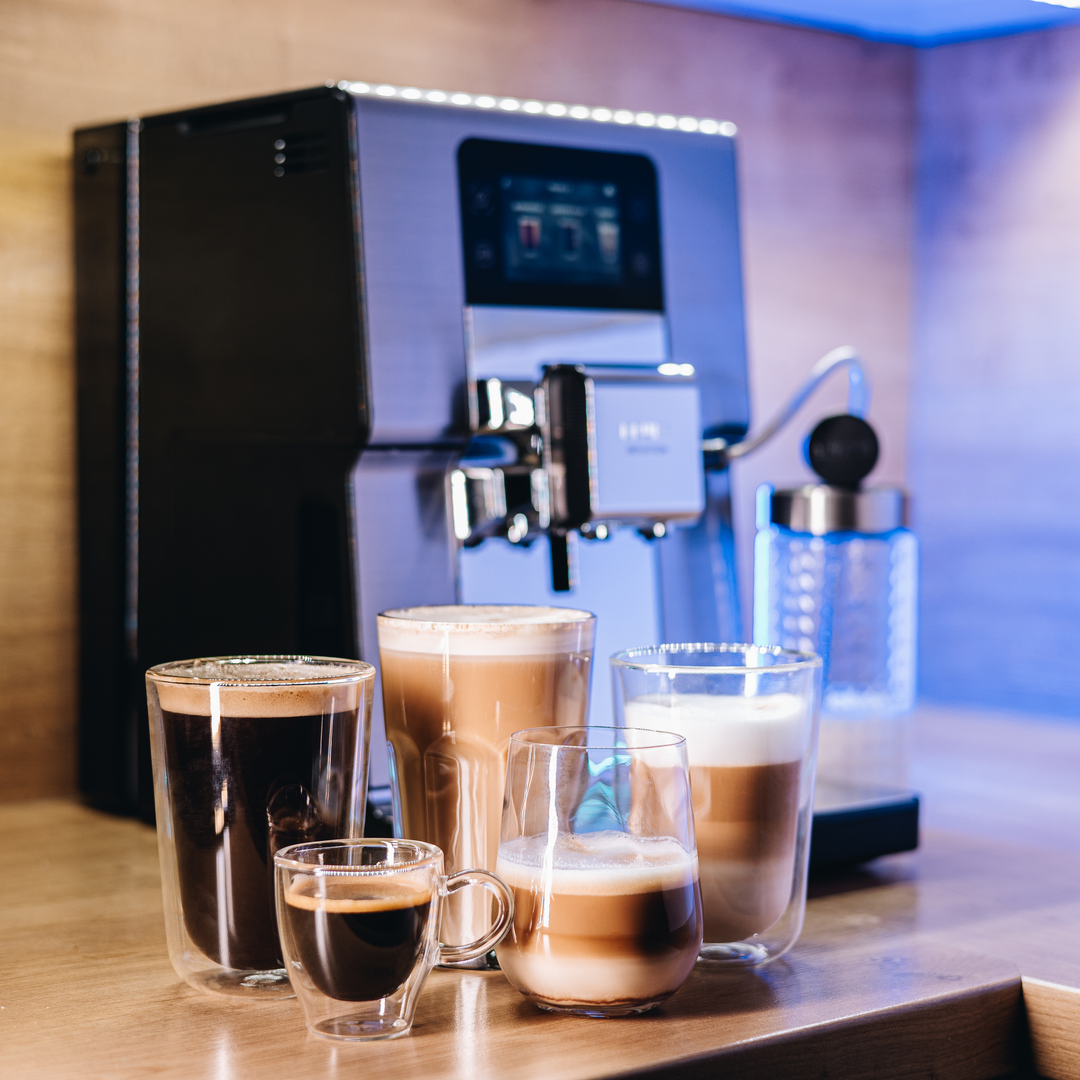 ESPRESSO EA877D10 FULL AUTOMATIQUE METAL KRUPS