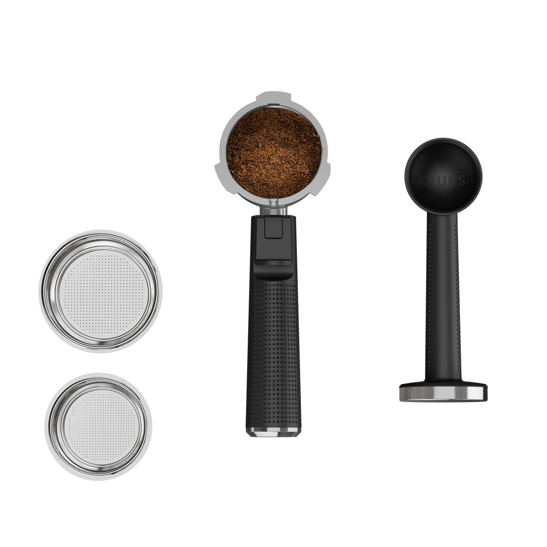 ESPRESSO STEAM&amp;PUMP VIRTUOSO+15BARS 1350W SILVER XP444C10 Krups