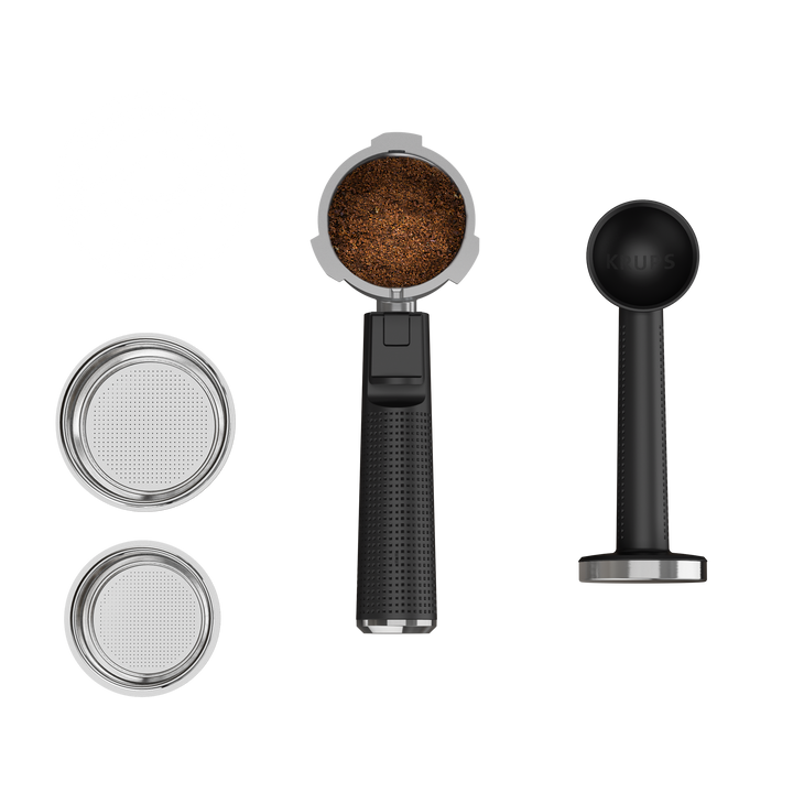 ESPRESSO STEAM&amp;PUMP VIRTUOSO+15BARS 1350W SILVER XP444C10 Krups