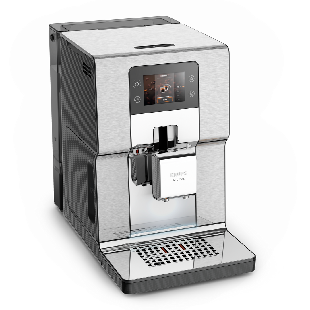 ESPRESSO FULL AUTO INTUITION 1550W SILVER BROSSE EA877D10 Krups