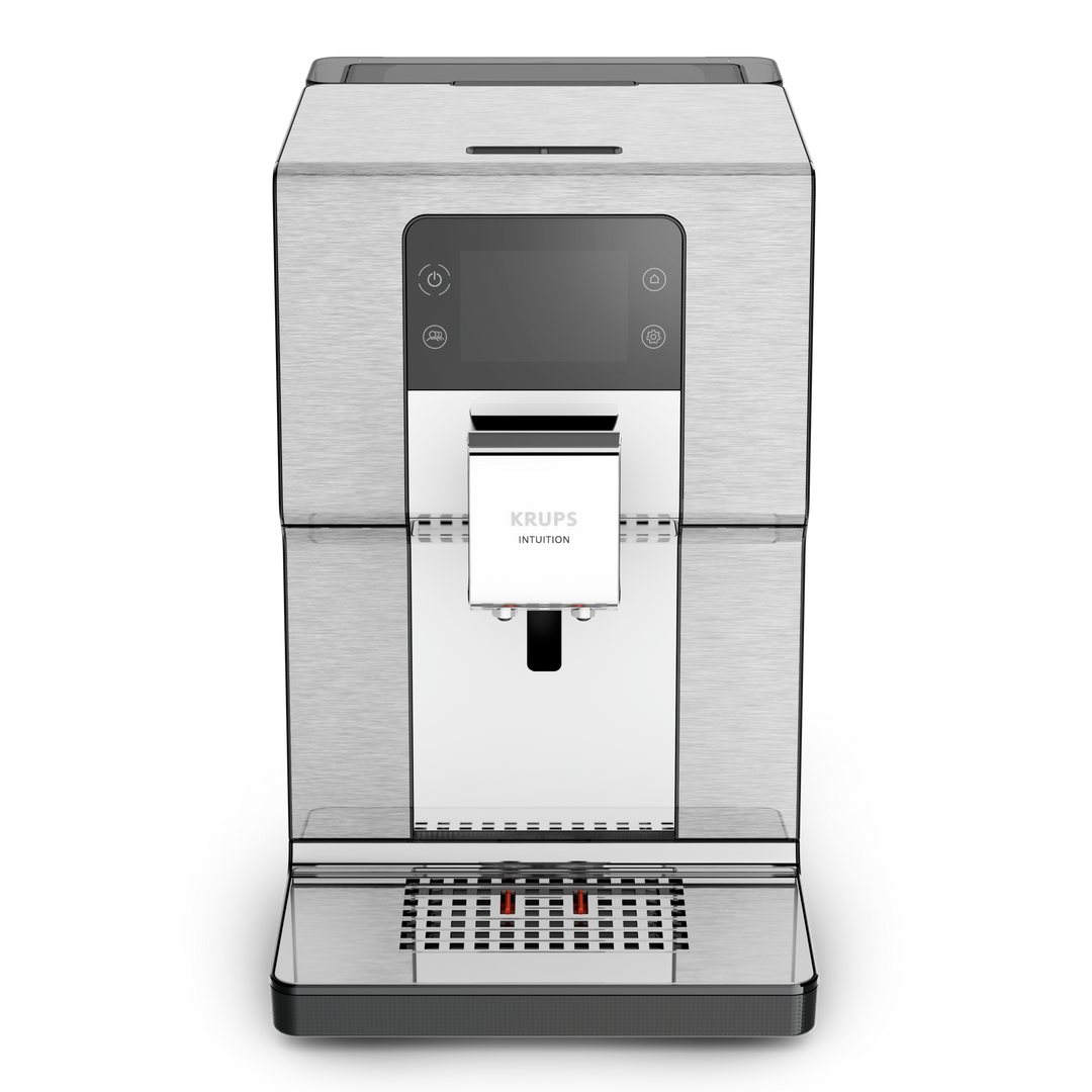 ESPRESSO FULL AUTO INTUITION 1550W SILVER BROSSE EA877D10 Krups