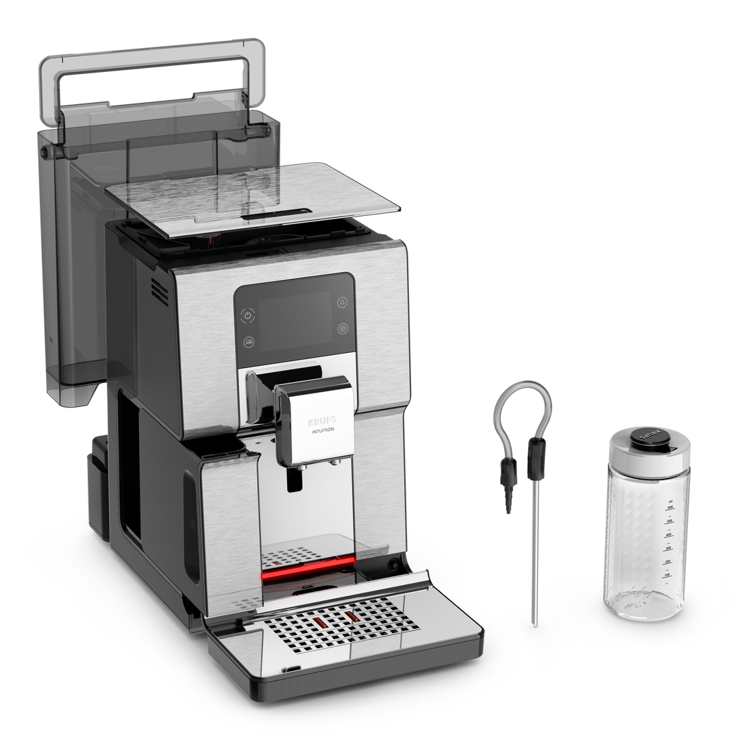 ESPRESSO FULL AUTO INTUITION 1550W SILVER BROSSE EA877D10 Krups