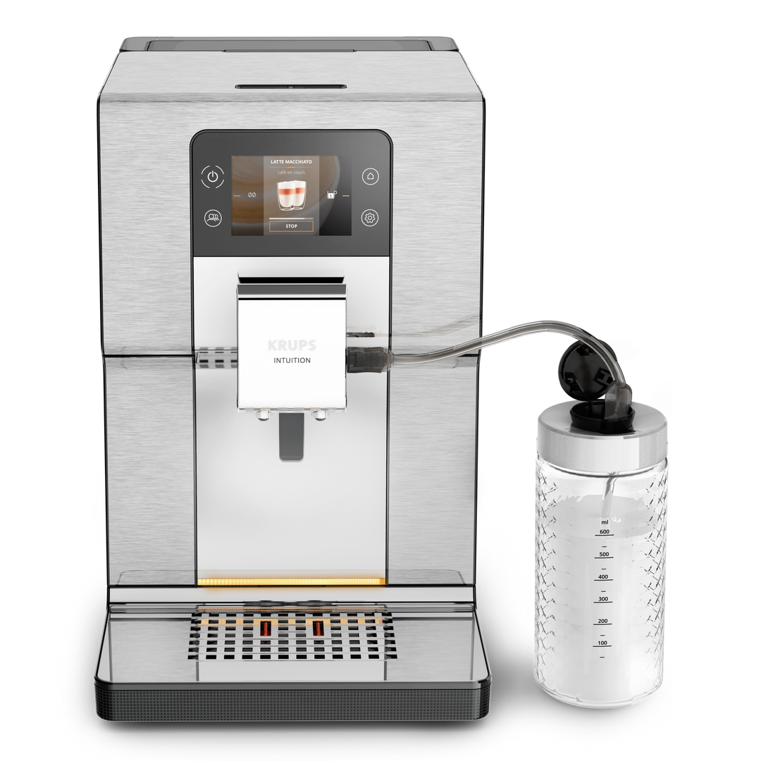 ESPRESSO FULL AUTO INTUITION 1550W SILVER BROSSE EA877D10 Krups