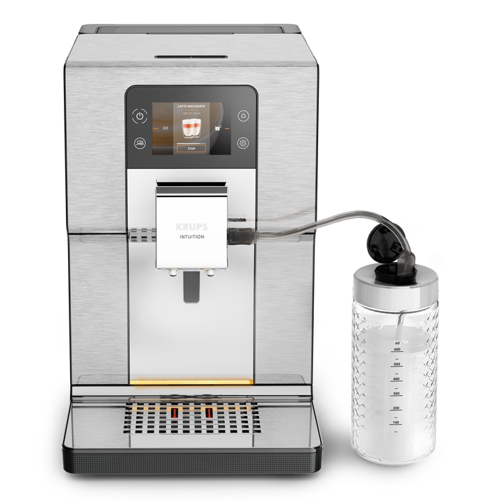 ESPRESSO FULL AUTO INTUITION 1550W SILVER BROSSE EA877D10 Krups