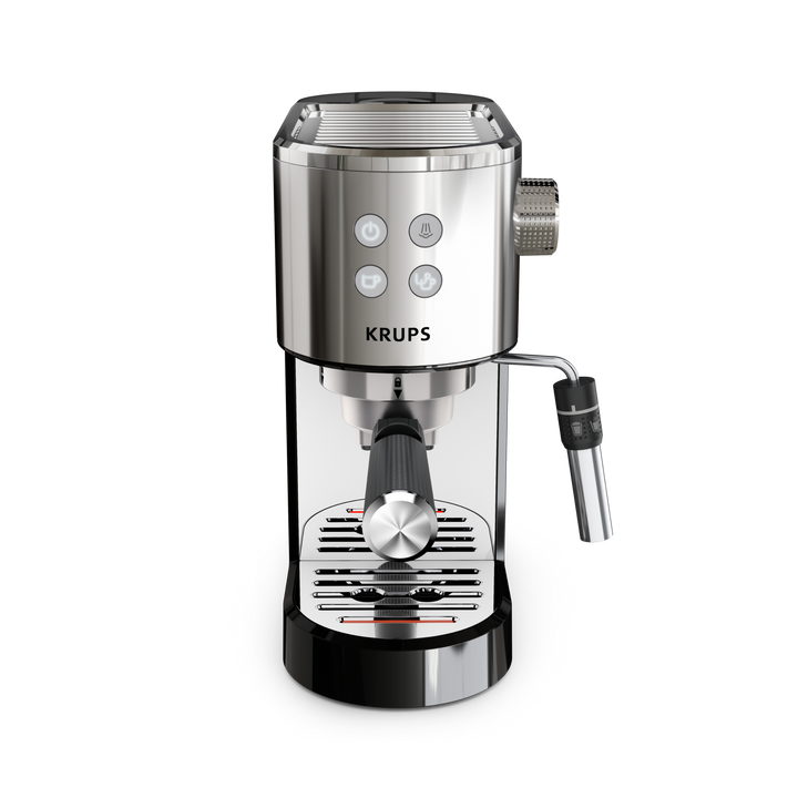 ESPRESSO STEAM&amp;PUMP VIRTUOSO+15BARS 1350W SILVER XP444C10 Krups