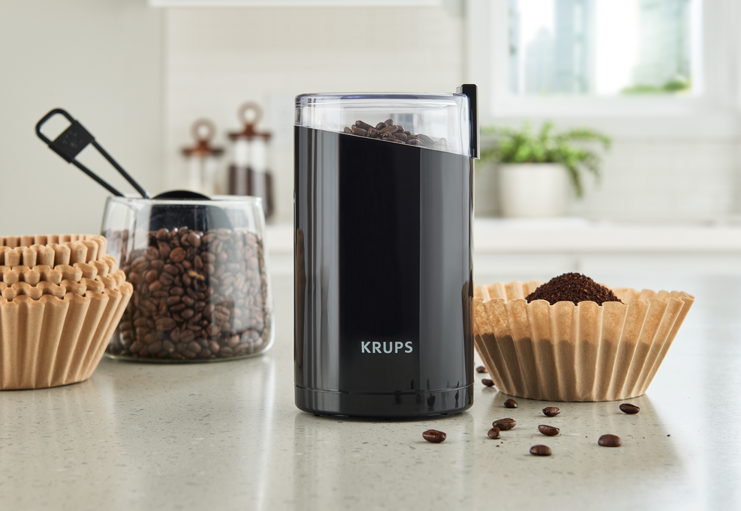 MOULIN A CAFE 200W NOIR F2034210 Krups