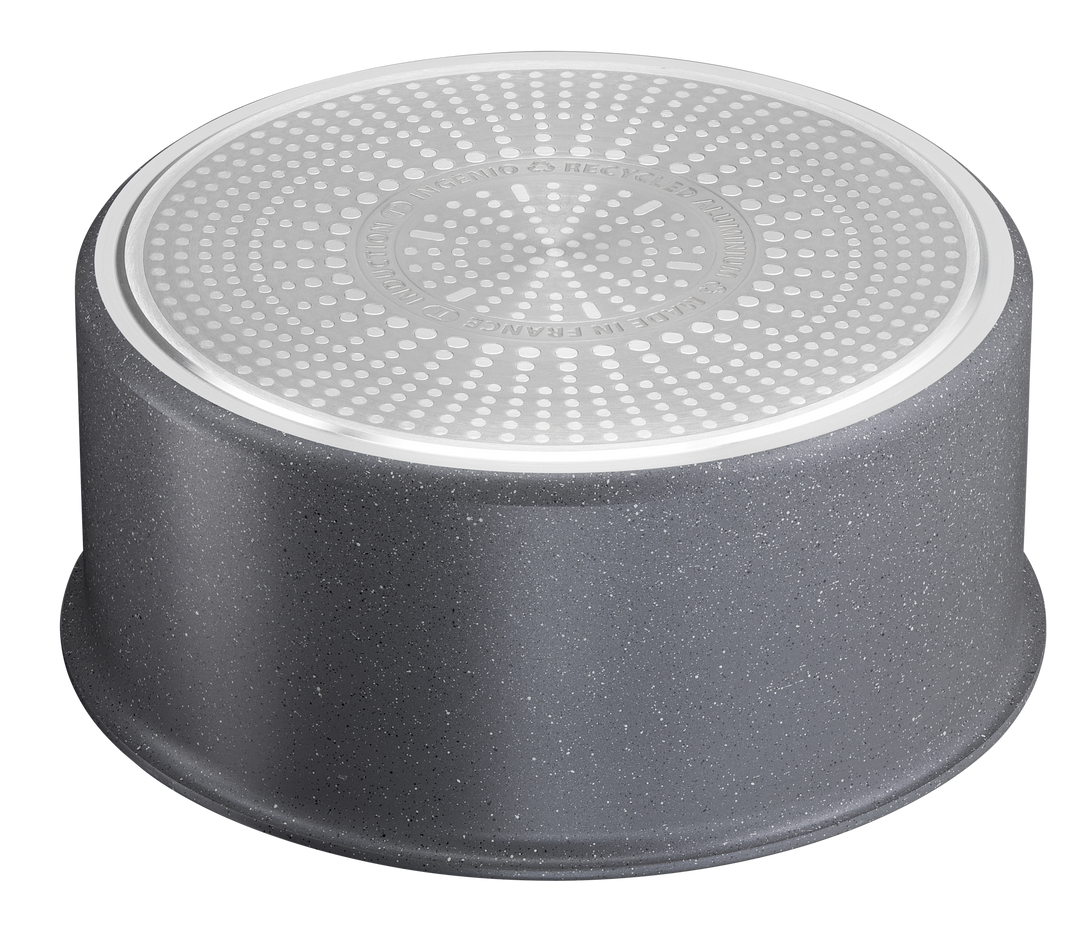 BATTERIE DE CUISINE INGENIO 8P NATURAL FORCE STONE GR L3969302 Tefal