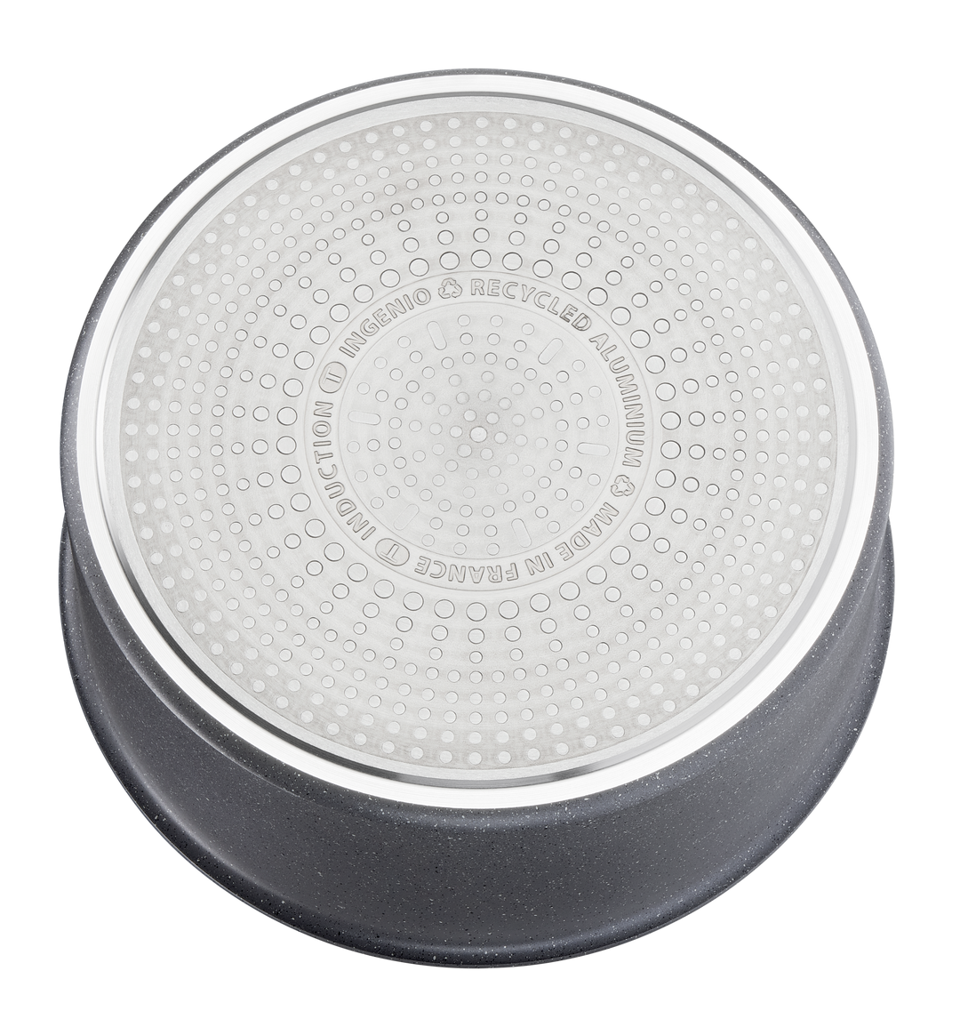 BATTERIE DE CUISINE INGENIO 8P NATURAL FORCE STONE GR L3969302 Tefal