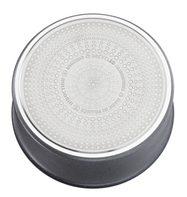 BATTERIE DE CUISINE INGENIO 8P NATURAL FORCE STONE GR L3969302 Tefal