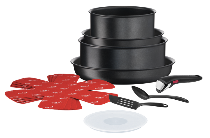 BATTERIE DE CUISINE INEGENIO DAILY CHEF 12PCS L7629802 Tefal