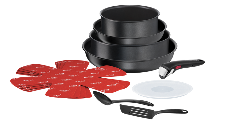 BATTERIE DE CUISINE INEGENIO DAILY CHEF 12PCS L7629802 Tefal