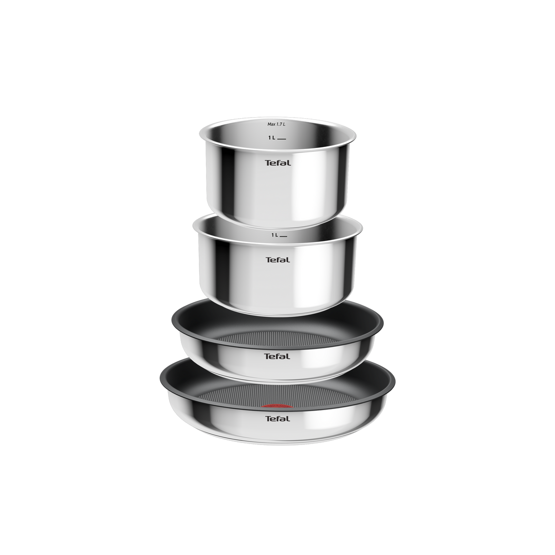 BATTERIE DE CUISINE INGENIO 5PCS COOK EAT L881S504 Tefal