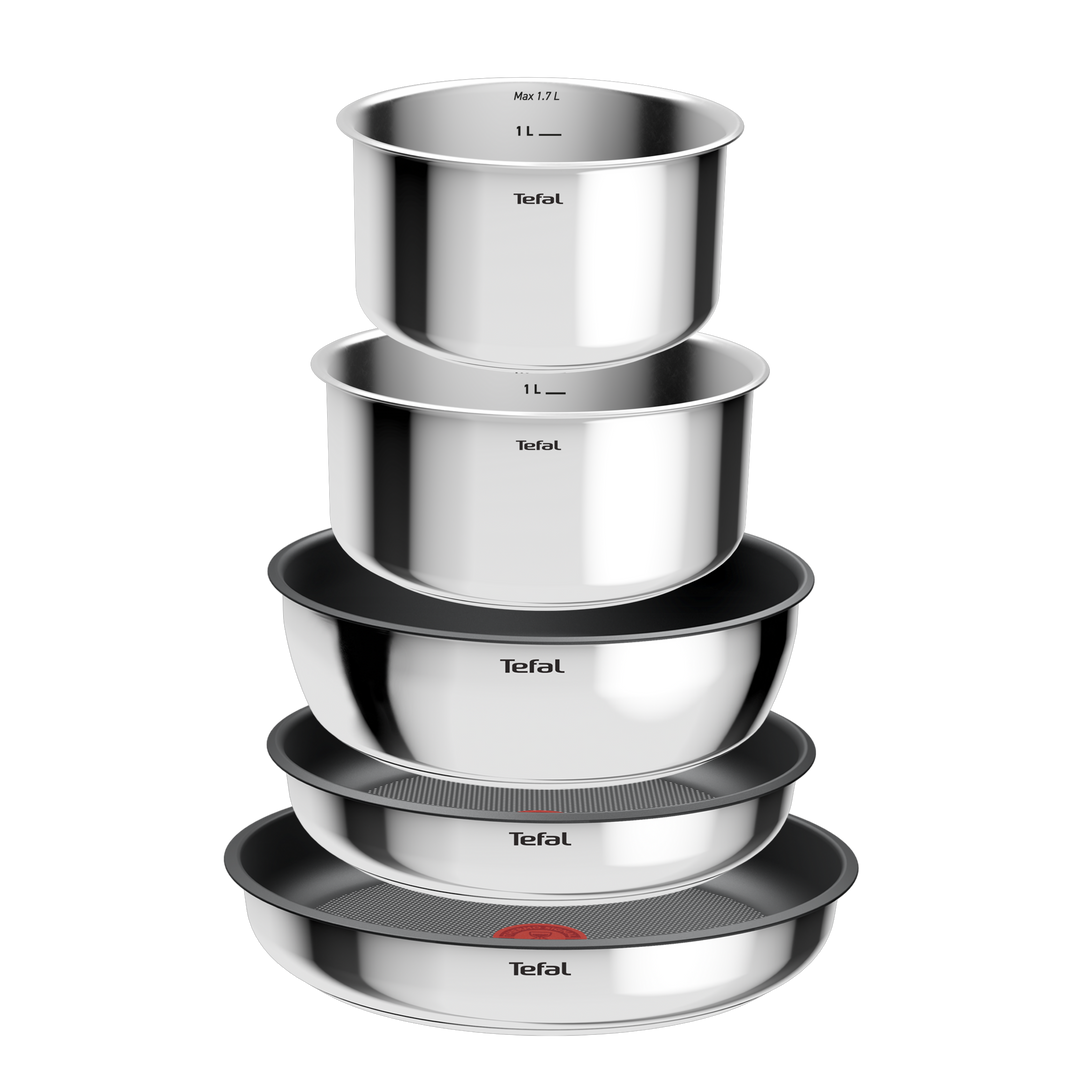 BATTERIE DE CUISINE INGENIO 9PCS COOK EAT L881S904 Tefal
