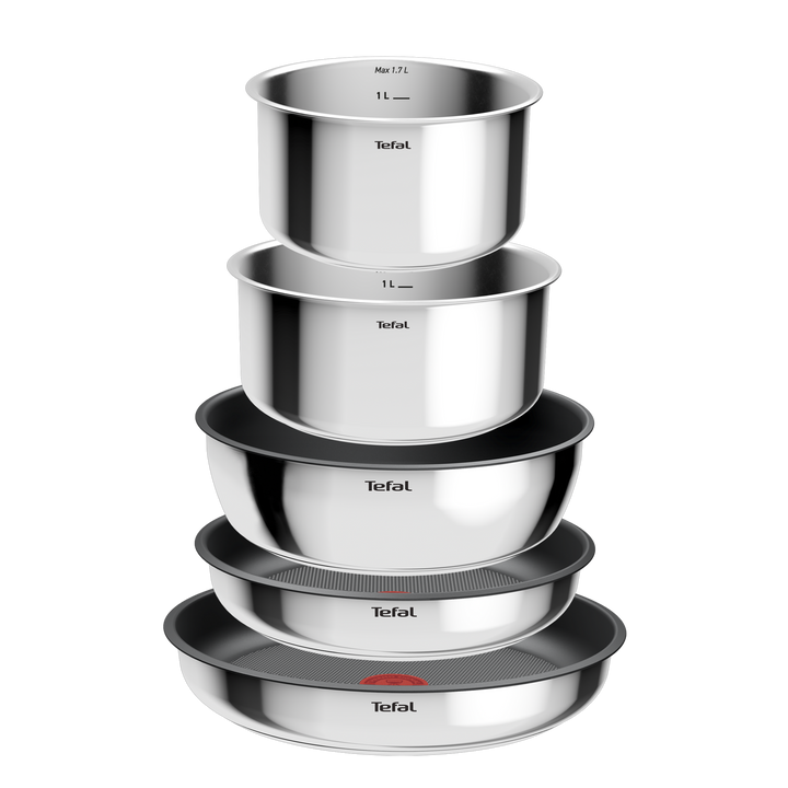 BATTERIE DE CUISINE INGENIO 9PCS COOK EAT L881S904 Tefal