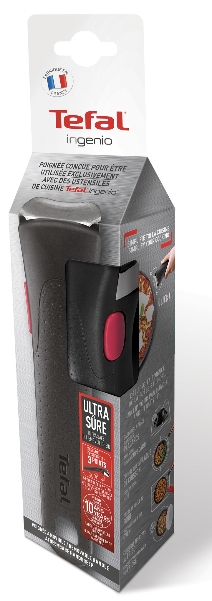 POIGNEE AMOVIBLE INGENIO L9863372 TEFAL