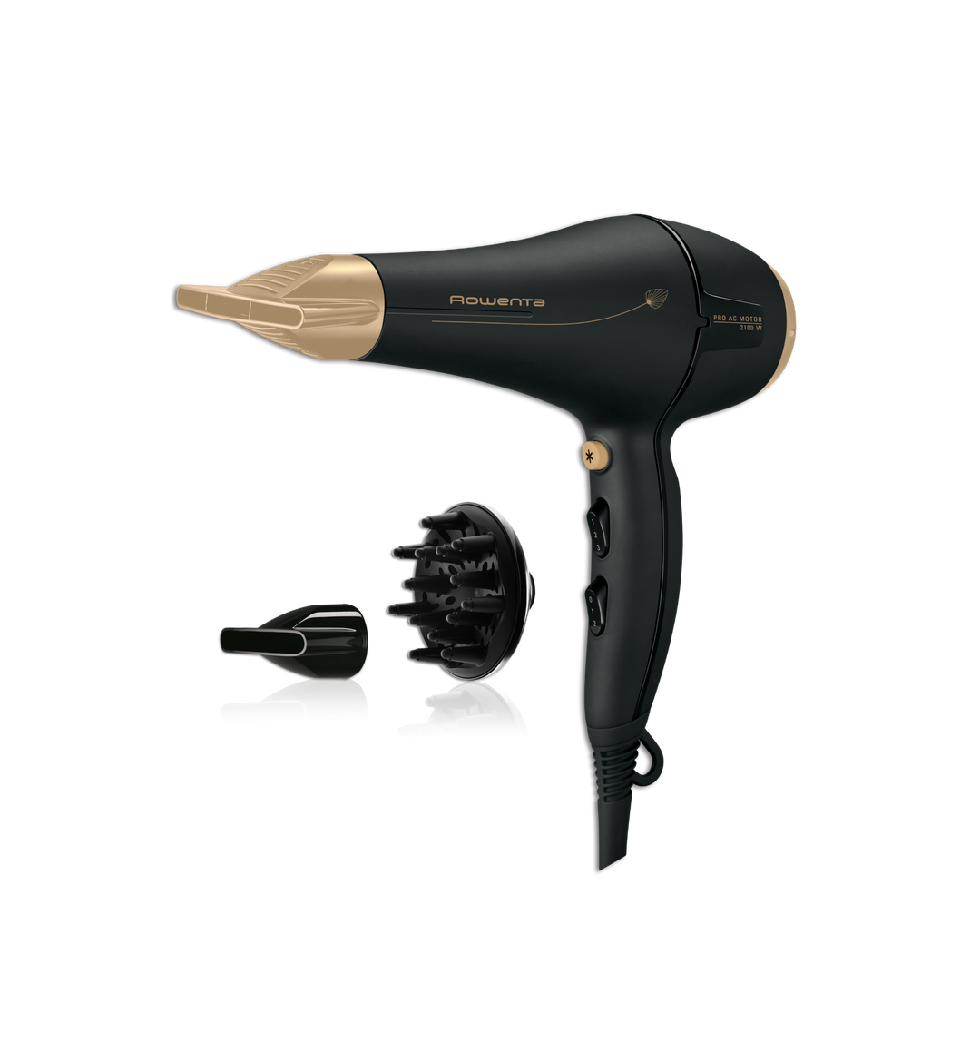 SECHE CHEVEUX SIGNATURE PRO MAGIC NATURE 2200W CV7846F0 Rowenta