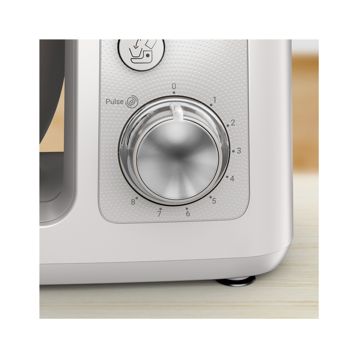 KITCHEN MACHINE 4,6L 8V 1100W BEIGE + KIT ACCESSOIRES QA521B25 Moulinex