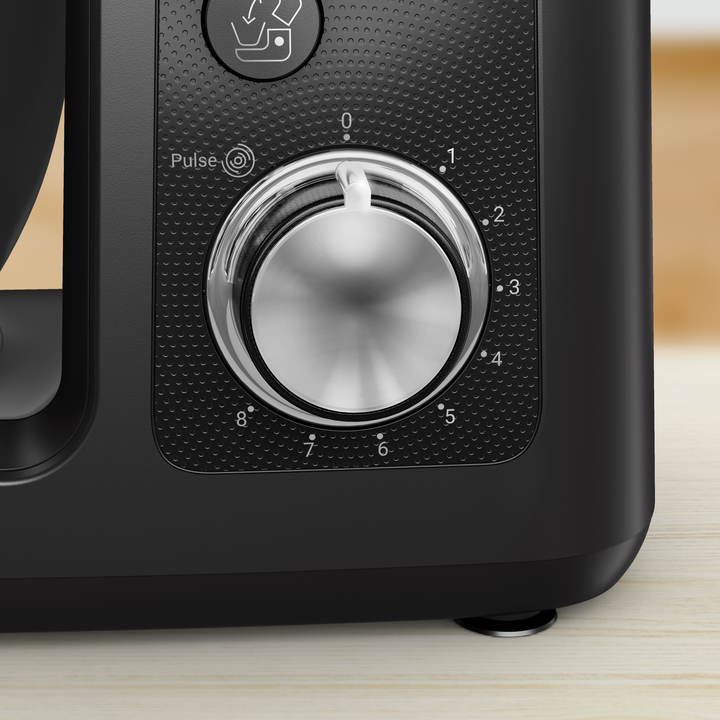 KITCHEN MACHINE 4,6L 8V 1100W NOIRE QA520825 Moulinex