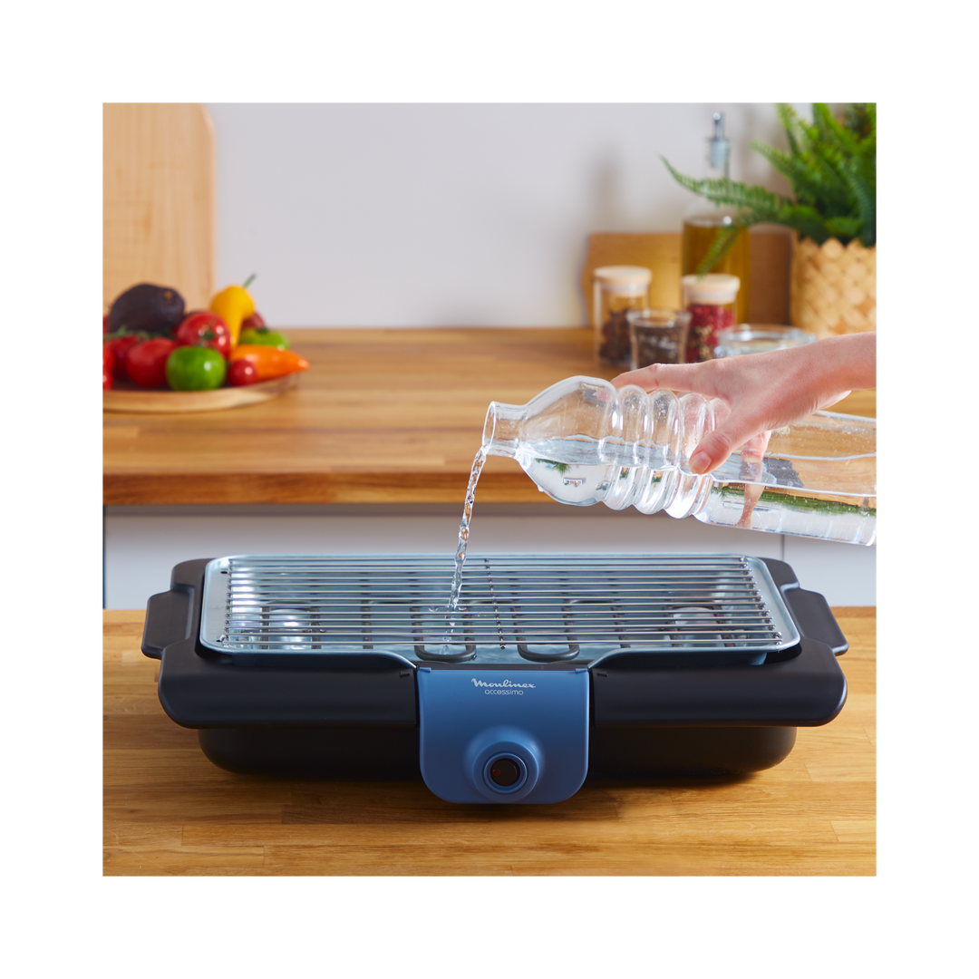 BAEBECUE ACCESSIMO 2100W NOIRE BG134812 Moulinex