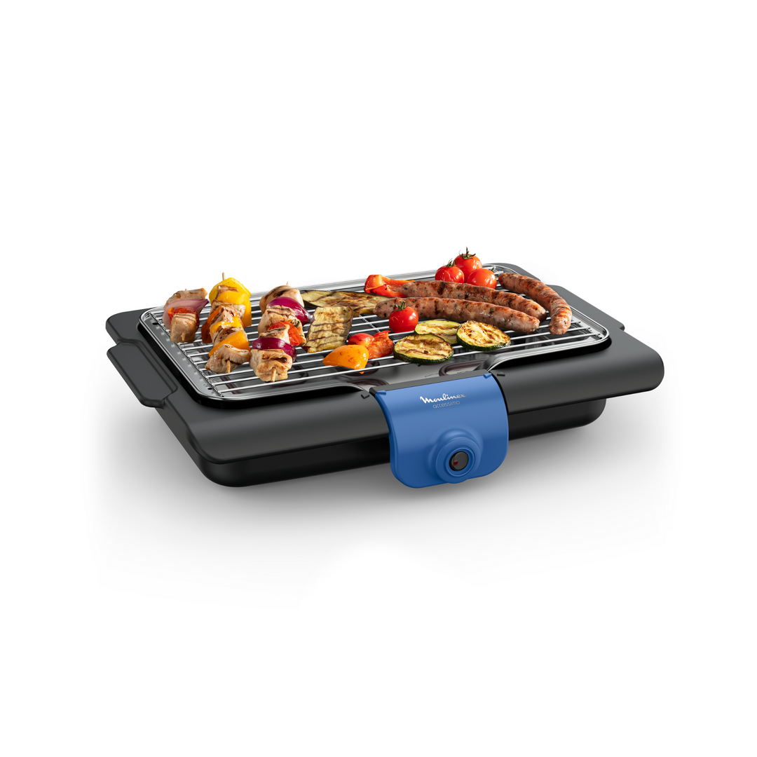 BAEBECUE ACCESSIMO 2100W NOIRE BG134812 Moulinex
